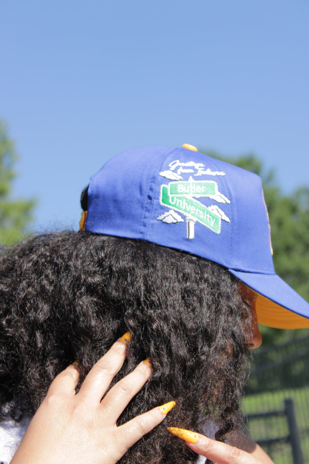 Greetings Hat