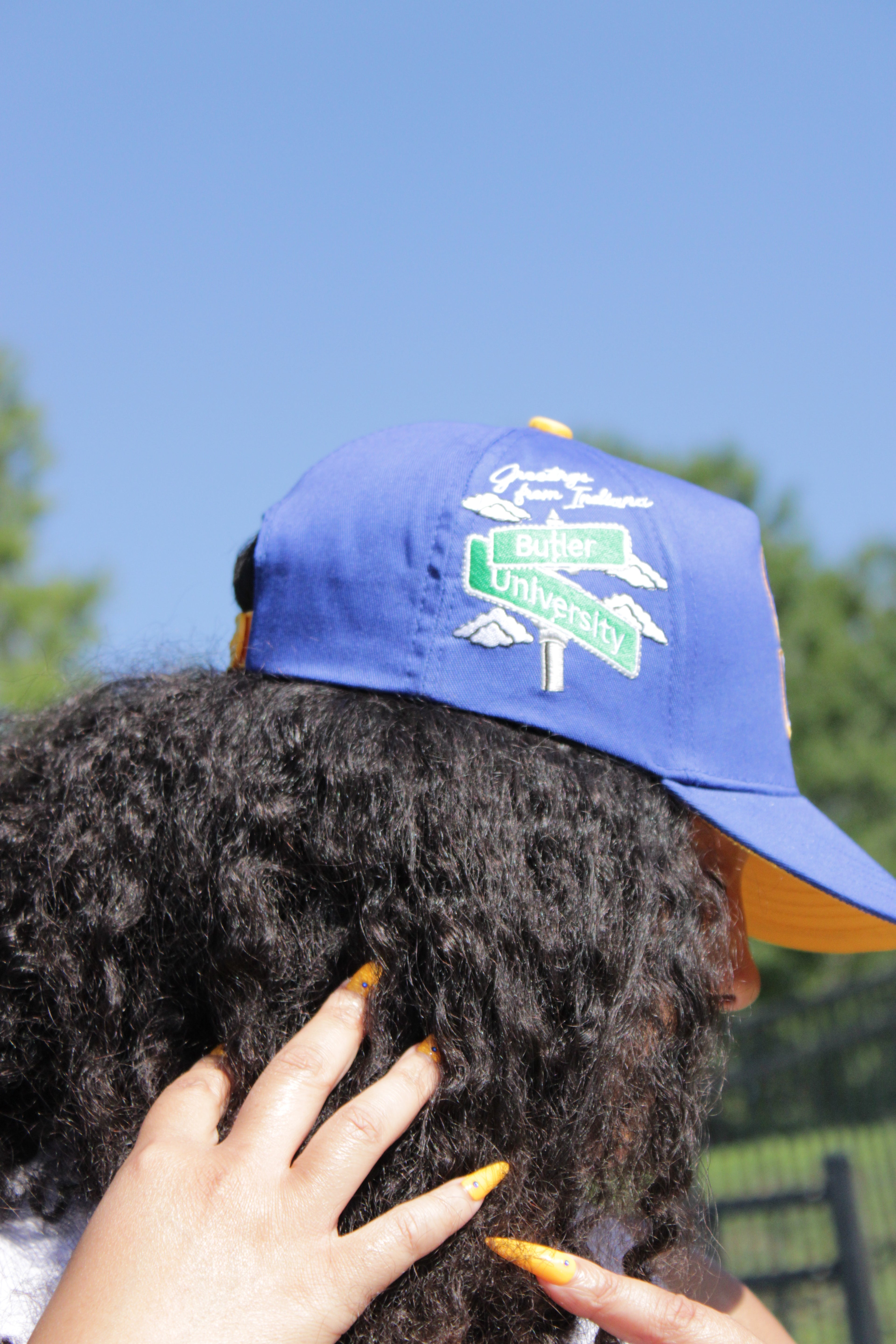 Greetings Hat
